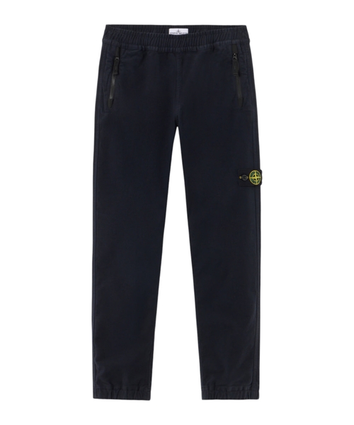 Comfort-fit jogger trousers with zip pockets