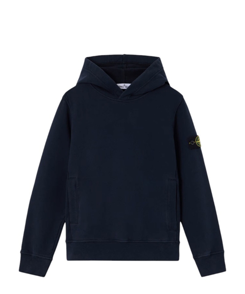 Hoodie with logo detail