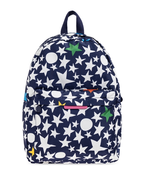 Star print backpack