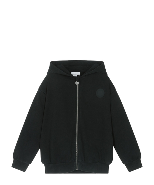 Zip-up hoodie