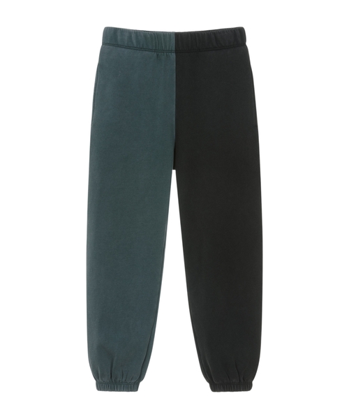 Two-tone sweatpants