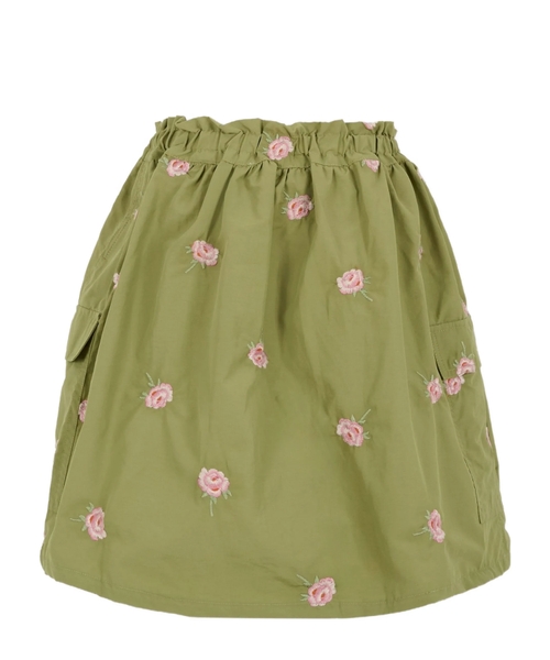 Вышитая юбка