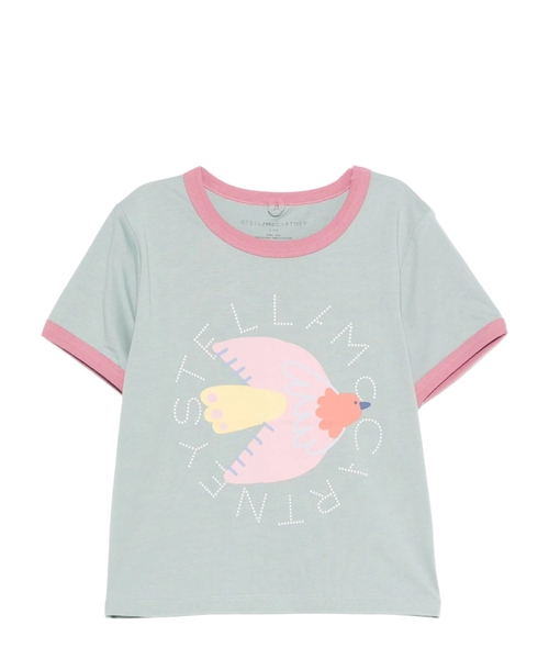 Футболка с принтом