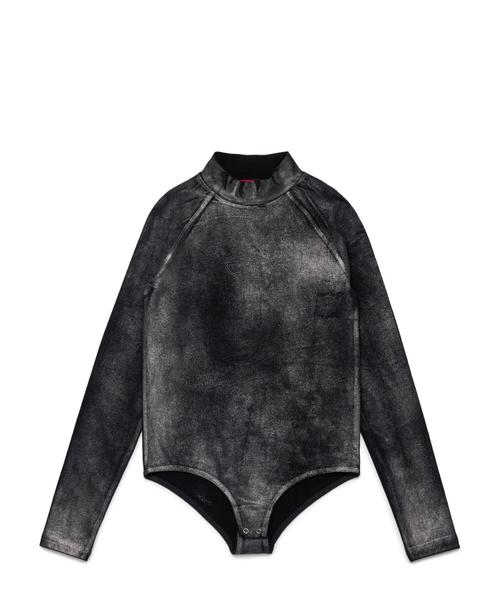 Balda cotton bodysuit with neck