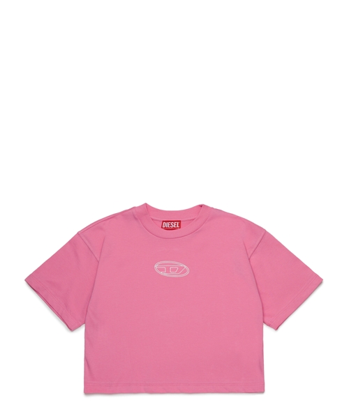 Xлопковая футболка Tixan с лого