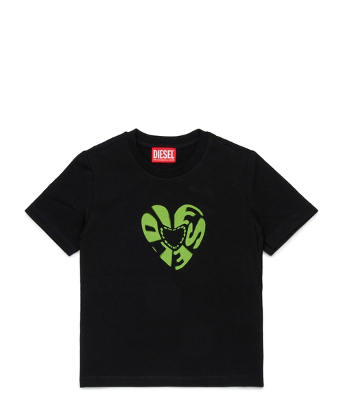 Cotton t-shirt with logo Tiprid