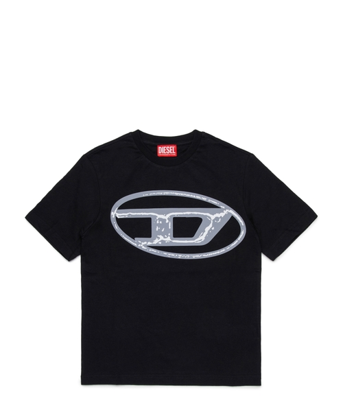 Tbonnie over loqo printli t-shirt