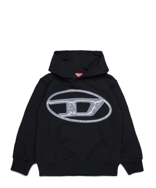 Logo print hoodie | Emporium