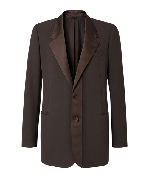 Classic tuxedo-style jacket