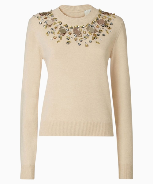 Wool and cashmere jumper