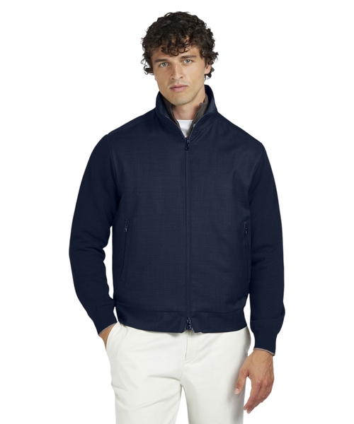 Merinos yunundan zəncirbəndli kardiqan