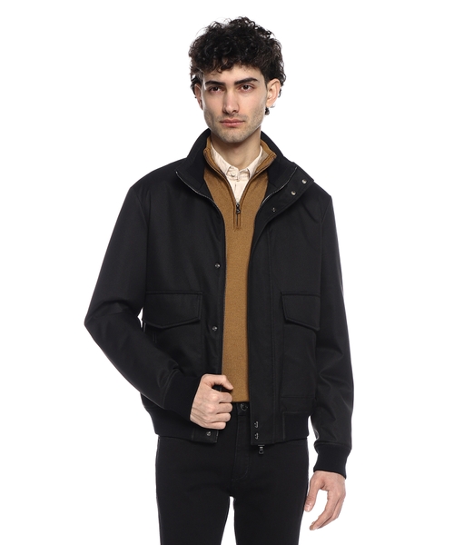 Zipped jacket