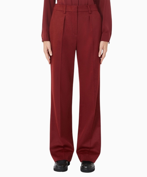 Camel trousers
