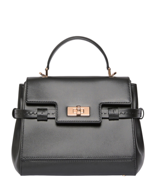 Сумка из гладкой кожи