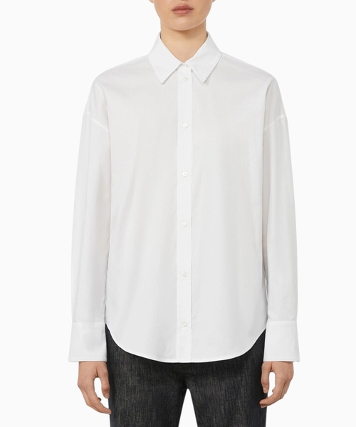 Cotton oxford shirt