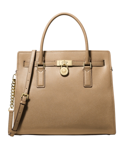 Hamilton Moderne large leather satchel
