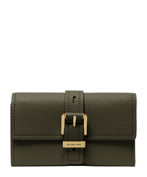 Nolita pebbled leather wallet