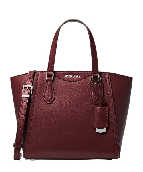 Taryn small leather convertible crossbody bag