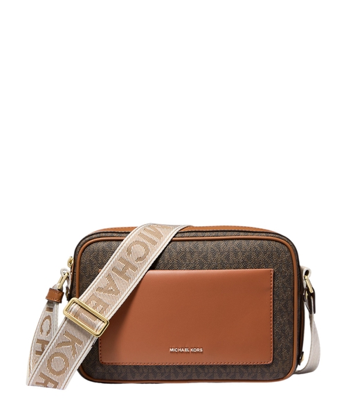 Maeve large signature logo crossbody bag