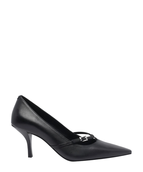 Selina leather pump