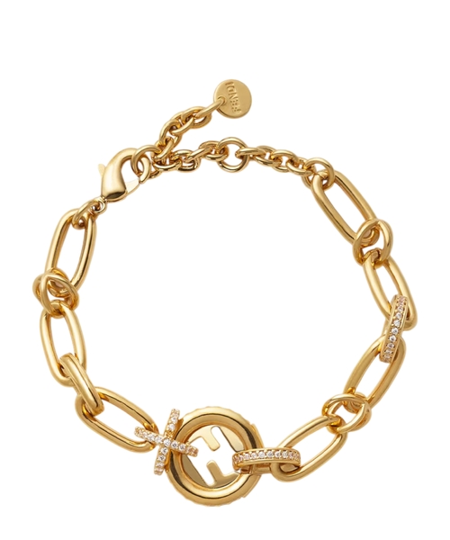 Колье F is Fendi