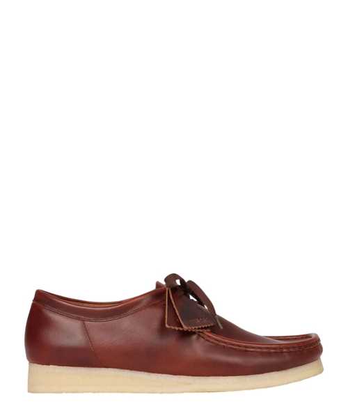 Wallabee™ dəri derbi