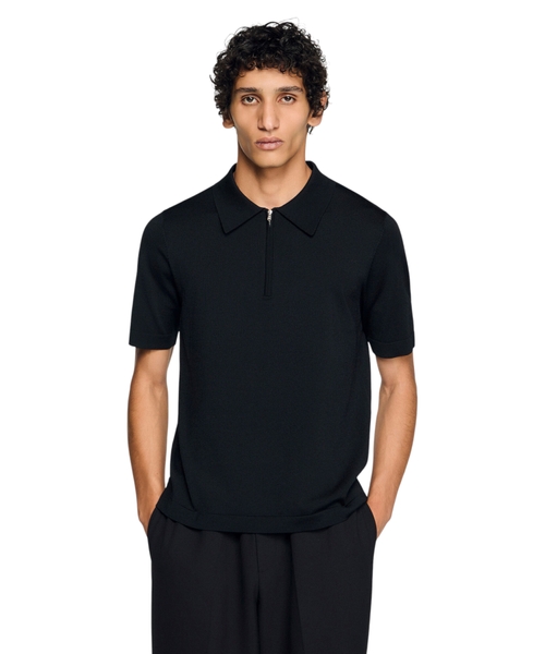 Zəncirbəndli trikotaj polo