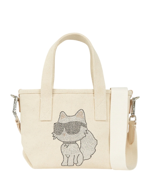 Ikon choupette rhinestone small shopper