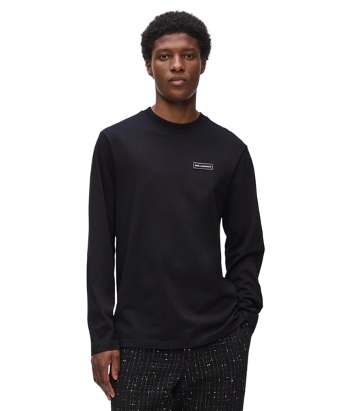 Loqolu pambıq T-shirt