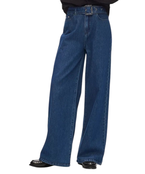 Relaxed denim jeans