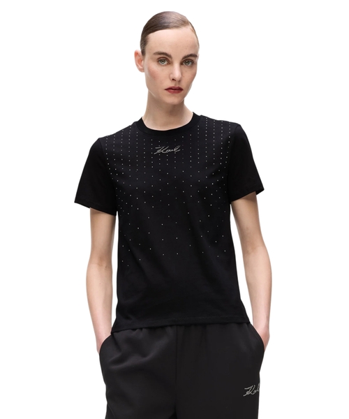 Rhinestone Rain T-shirt