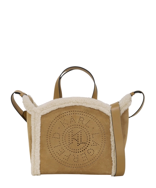 Сумка-тоут из овчины K/Circle