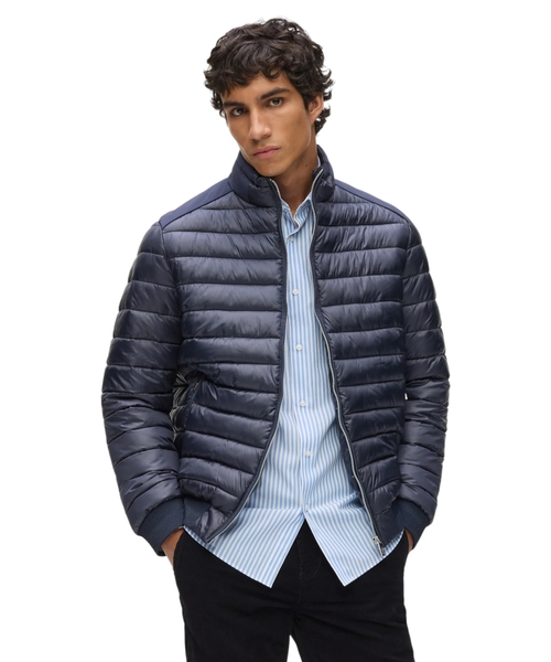 Lightweight puffer jacket
