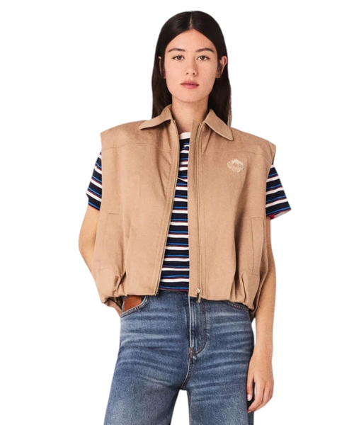 Жилет без рукавов