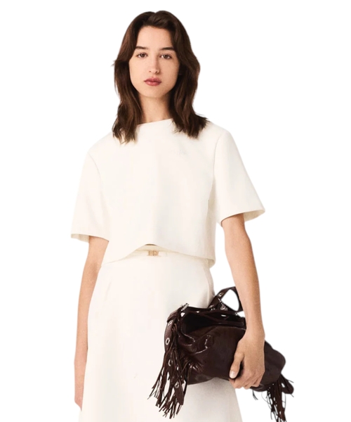 Qalın krep parçadan qısa top