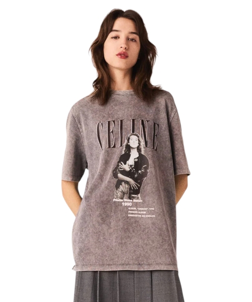 Футболка Maje x Céline Dion