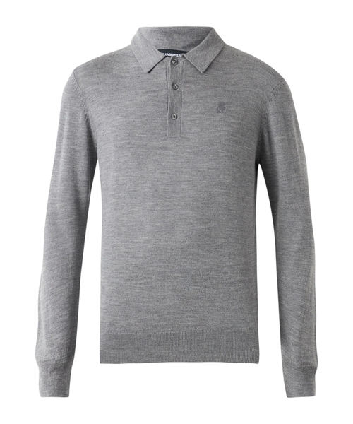 Polo with logo