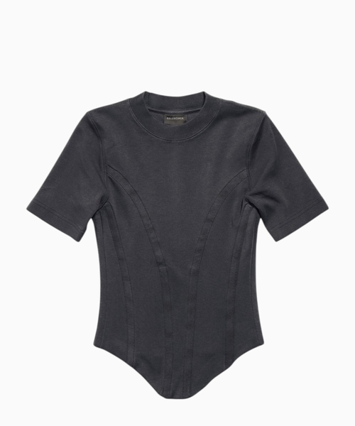 Corseted T-shirt