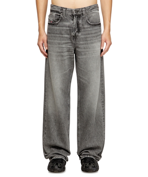 Boş biçimli 2001 D-Macro 007aw denim şalvar