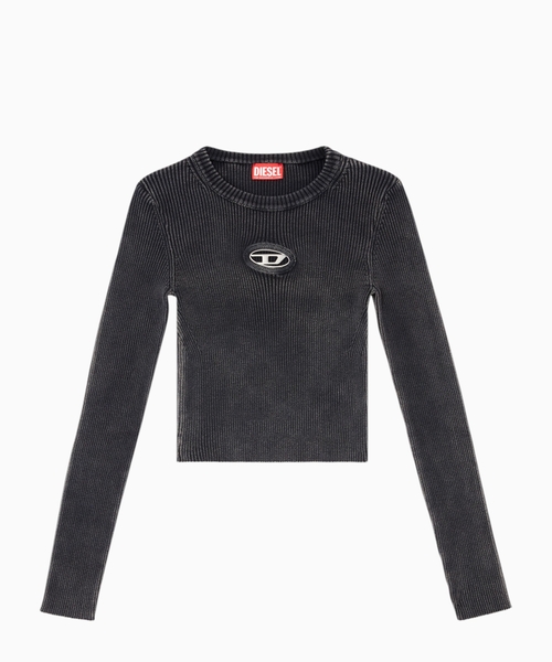 M-Anchor-A long sleeve knit top