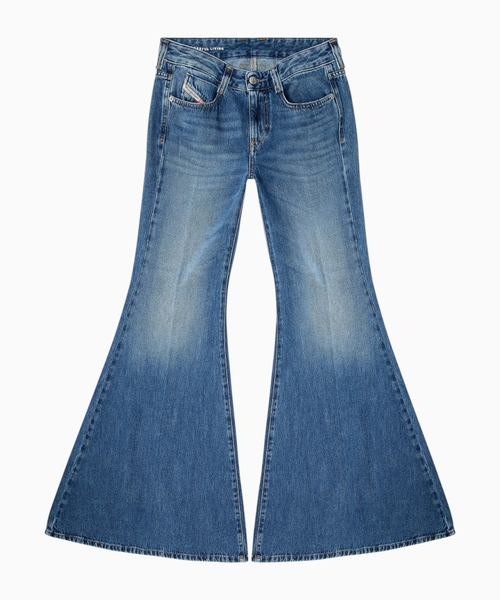 1970 D-Bleess 09m56 klyoş denim şalvar