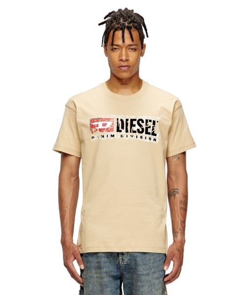 Denim Division loqolu T-shirt