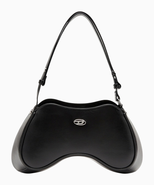 Play-Semi leather shoulder bag