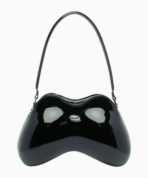 Double-D-Rigid shoulder bag