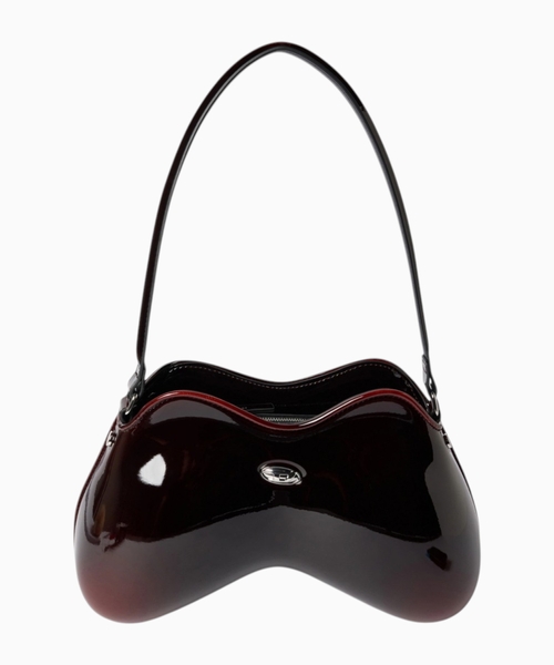 Double-D-Rigid shoulder bag