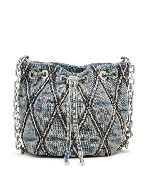 Джинсовая сумка Charm-d bucket s