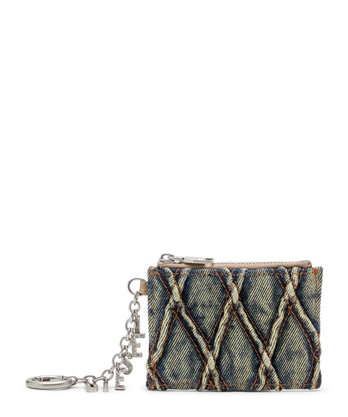 Card holder with chain
