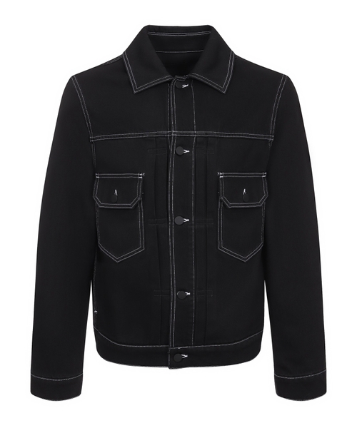 Куртка с застежкой на пуговицы