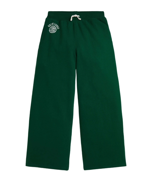 Drawstring sweatpants with print