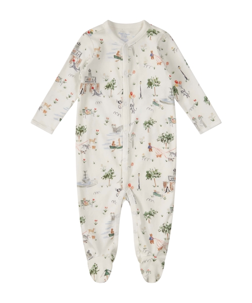 Bodysuit with a print